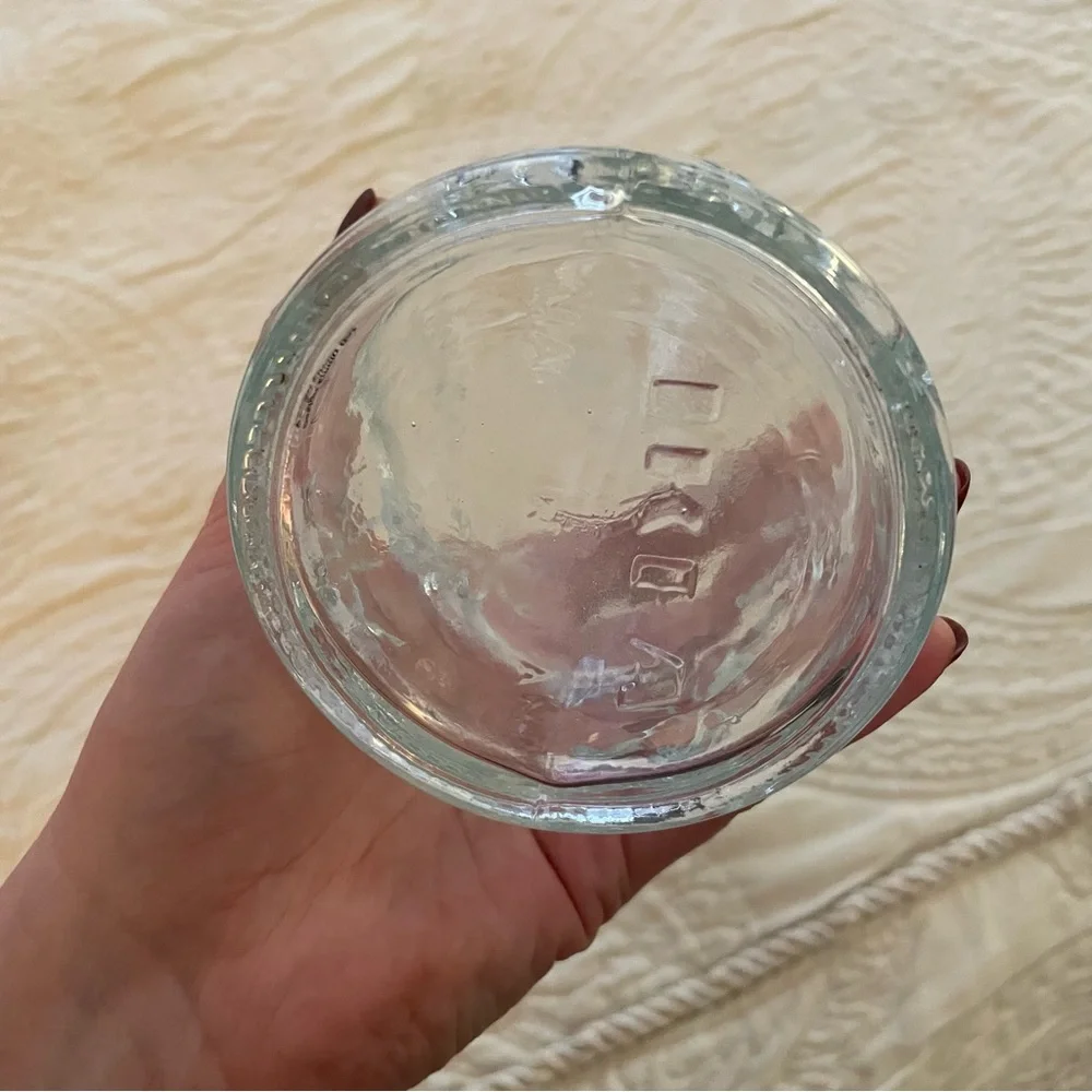 Emma Dafnus Clear Floral Bottle Vase